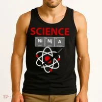 Science Ninja  Tank Top thumb 3
