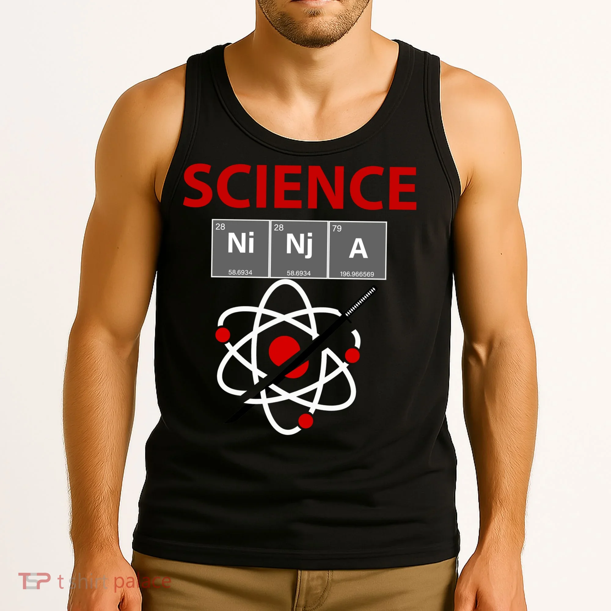 Science Ninja  Tank Top