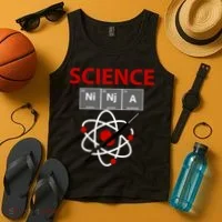 Science Ninja  Tank Top thumb 4