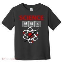 Science Ninja  Toddler T-Shirt thumb 0