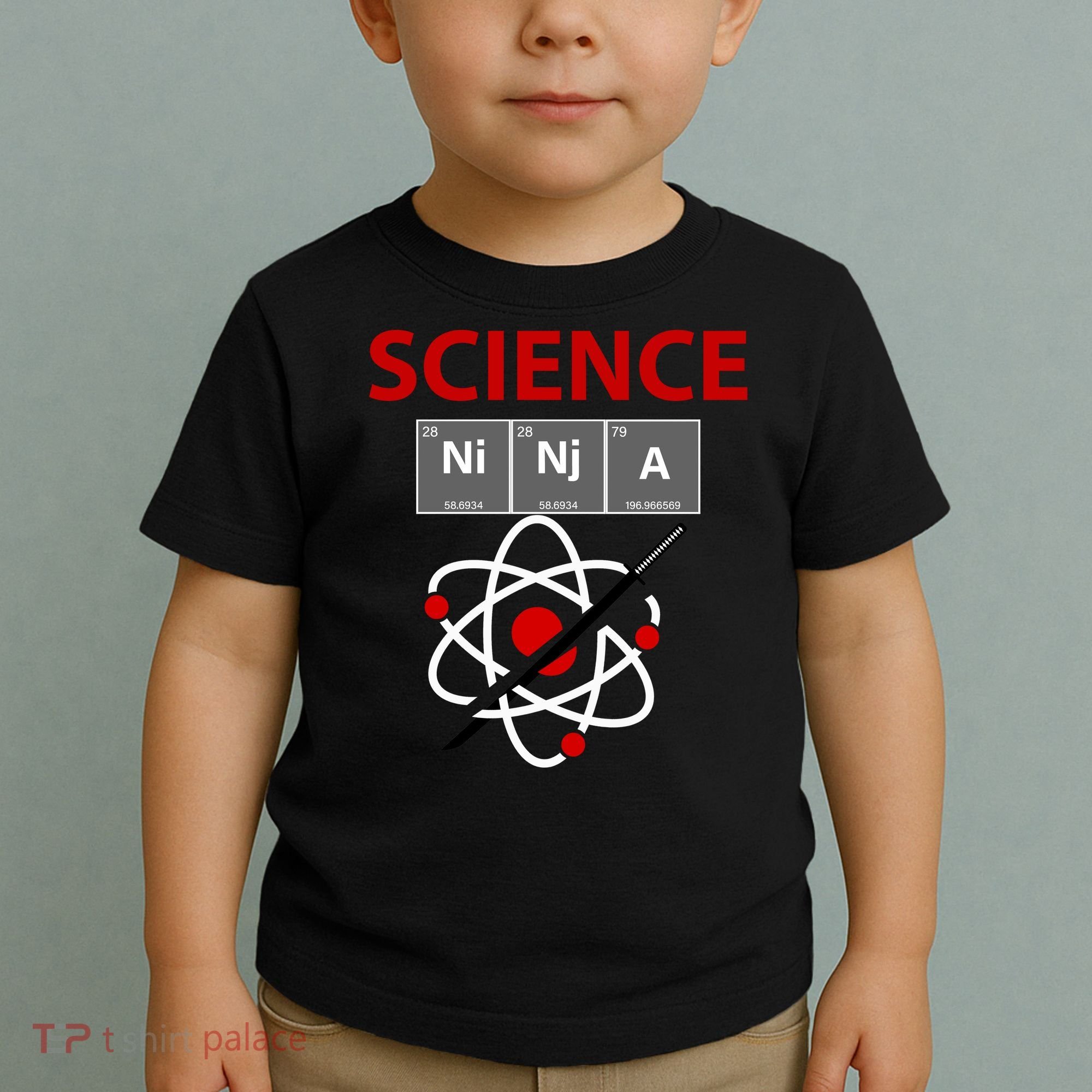 Science Ninja  Toddler T-Shirt