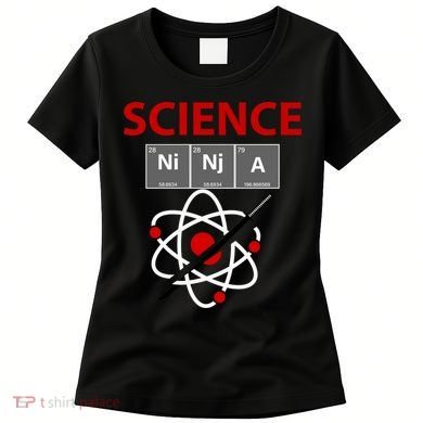 Science Ninja  Women's T-Shirt