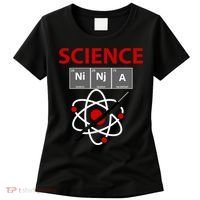 Science Ninja  Women's T-Shirt thumb 0