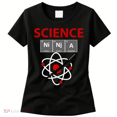 Science Ninja  Women's T-Shirt