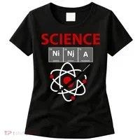 Science Ninja  Women's T-Shirt thumb 0