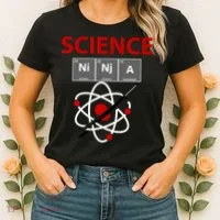 Science Ninja  Women's T-Shirt thumb 2