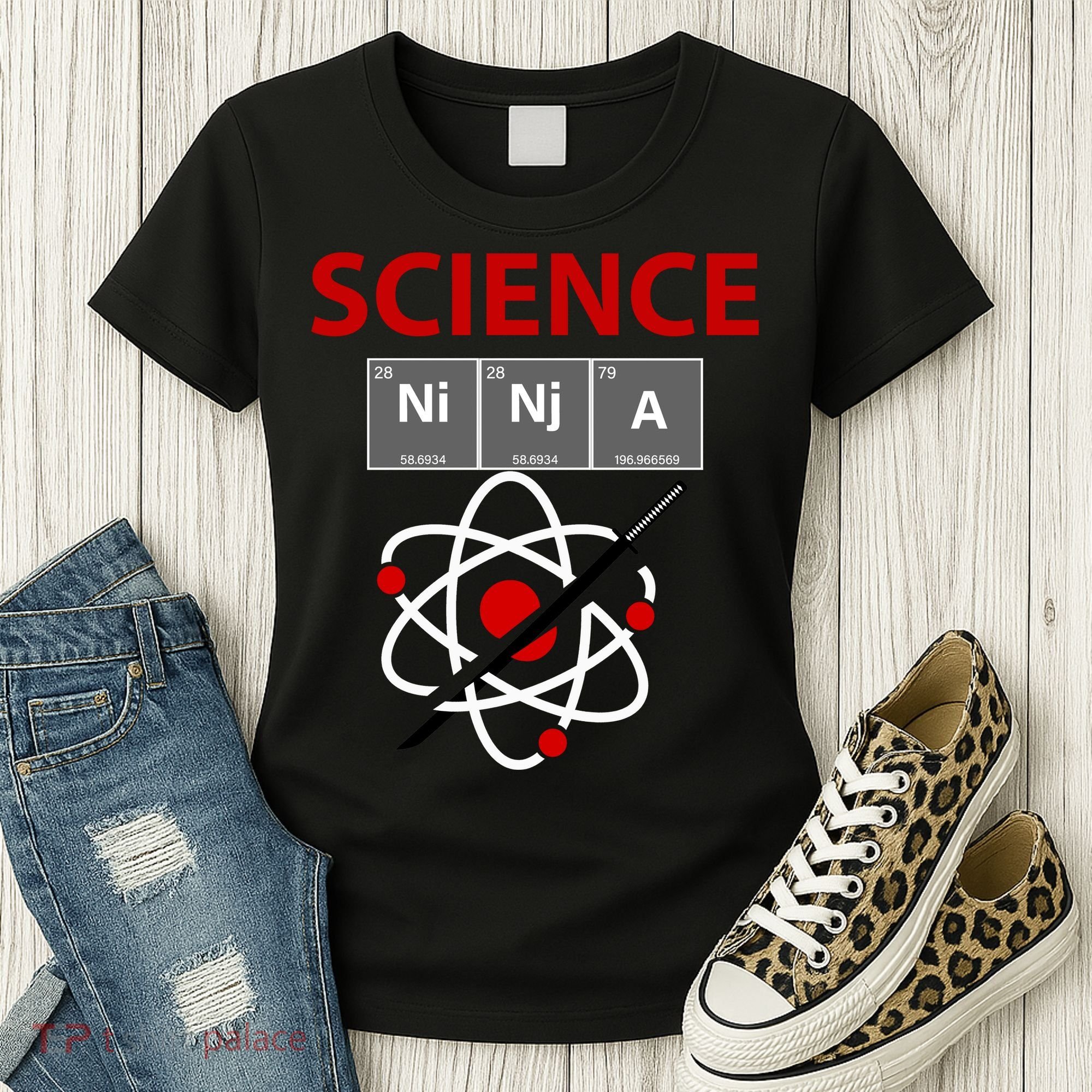 Science Ninja  Women's T-Shirt