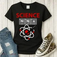 Science Ninja  Women's T-Shirt thumb 3