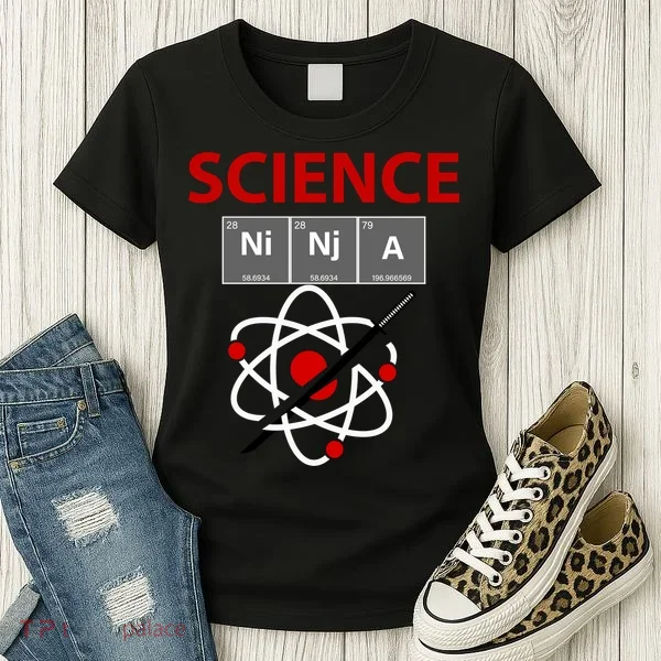 Science Ninja  Women's T-Shirt