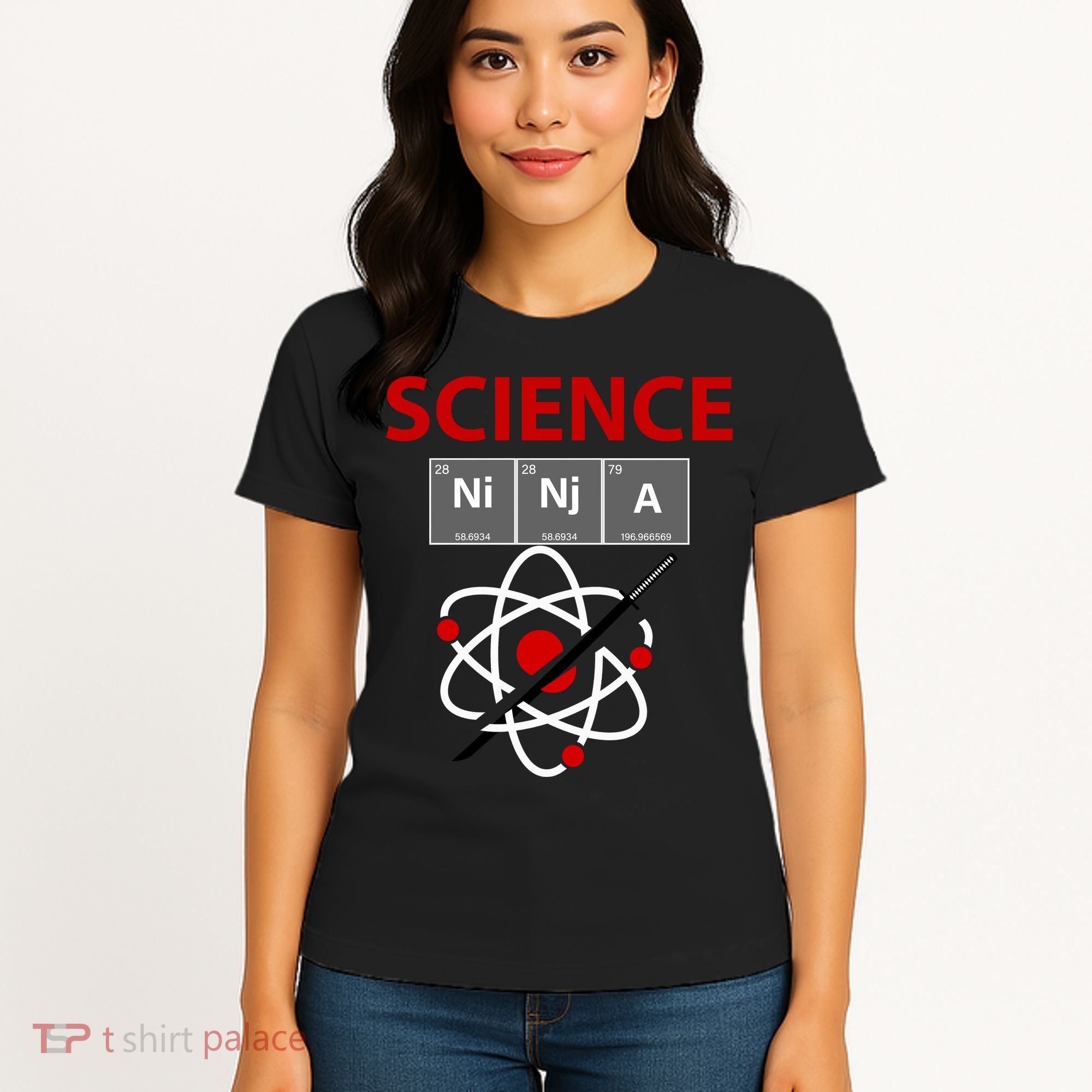 Science Ninja  Women's T-Shirt