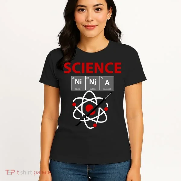 Science Ninja  Women's T-Shirt