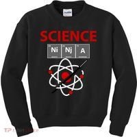 Science Ninja  Kids Sweatshirt thumb 0