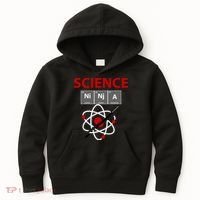 Science Ninja  Kids Hoodie thumb 0