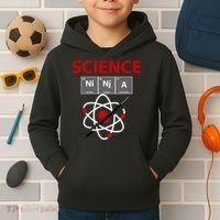 Science Ninja  Kids Hoodie thumb 2