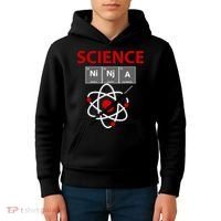 Science Ninja  Kids Hoodie thumb 4