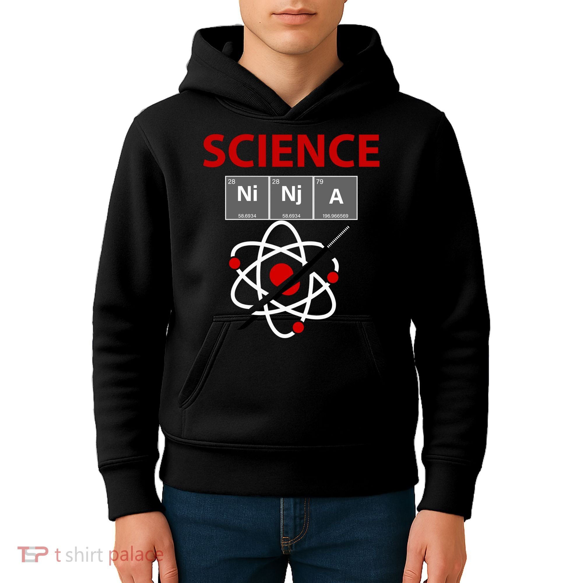 Science Ninja  Kids Hoodie