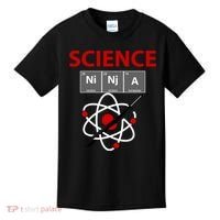 Science Ninja  Kids T-Shirt thumb 0