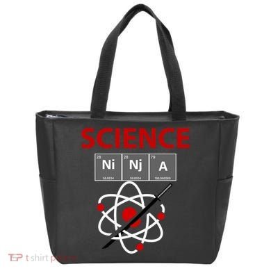 Science Ninja  Tote Bag