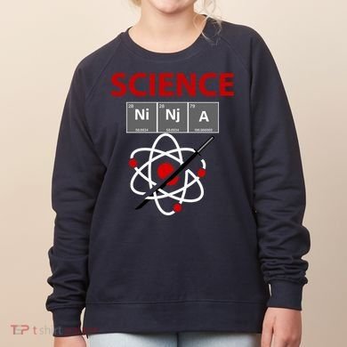 Science Ninja Women's Sweatshirt