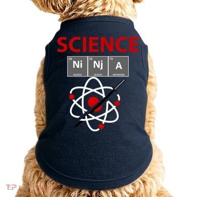Science Ninja Doggie Tank