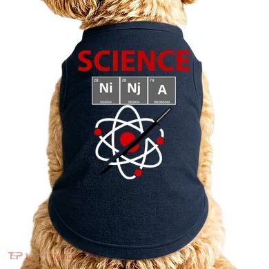 Science Ninja Doggie Tank
