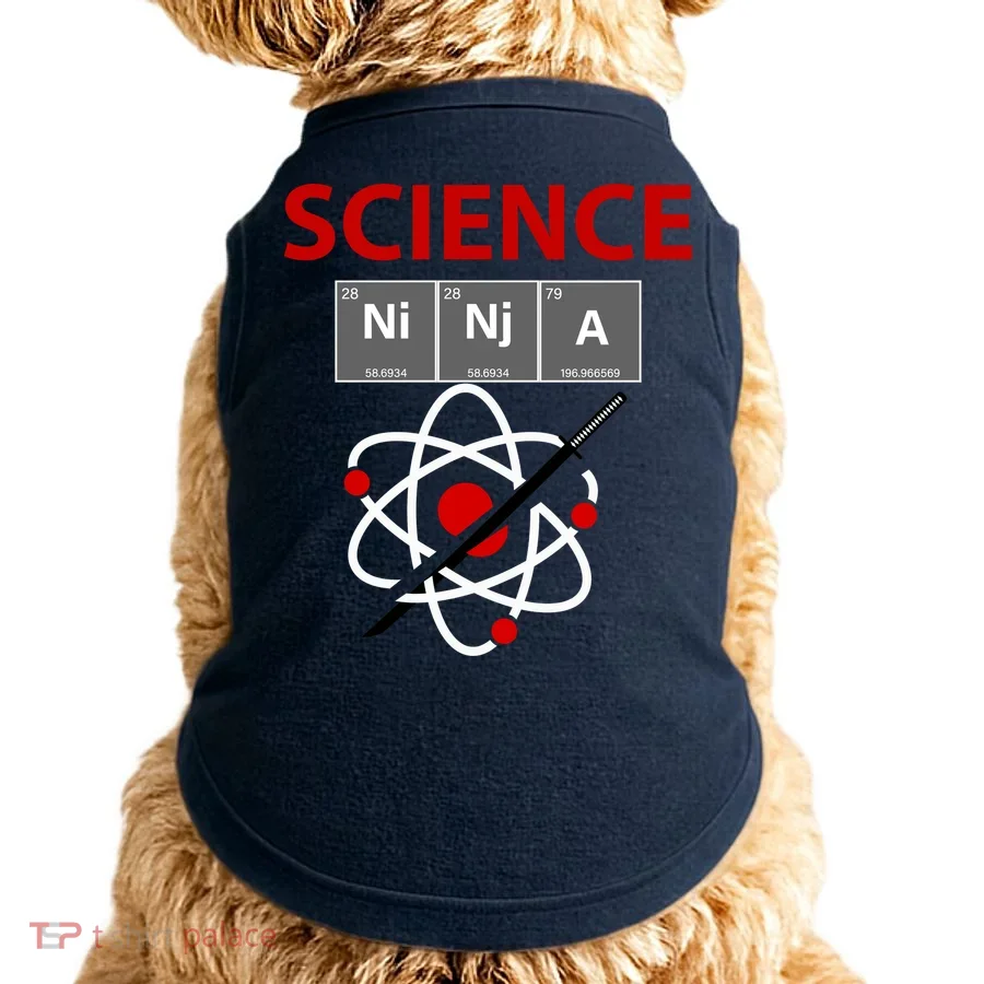 Science Ninja Doggie Tank