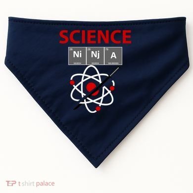 Science Ninja USA-Made Doggie Bandana