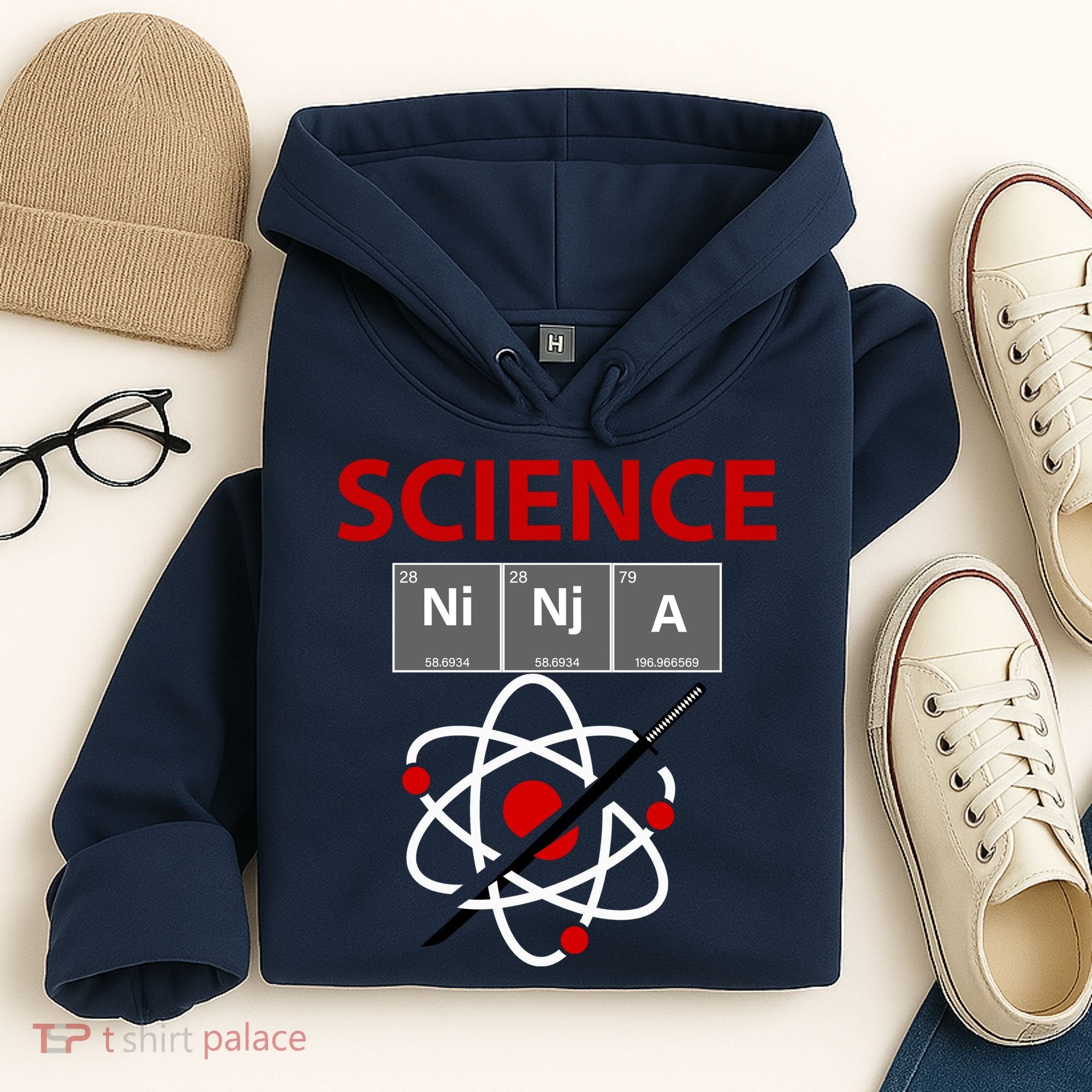 Science Ninja Hoodie