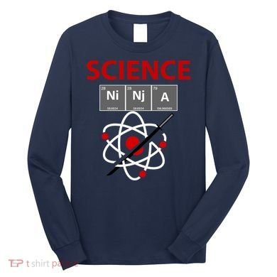 Science Ninja Long Sleeve Shirt