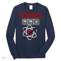 Science Ninja Long Sleeve Shirt thumb 0