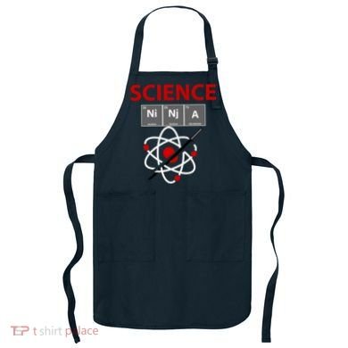 Science Ninja Apron