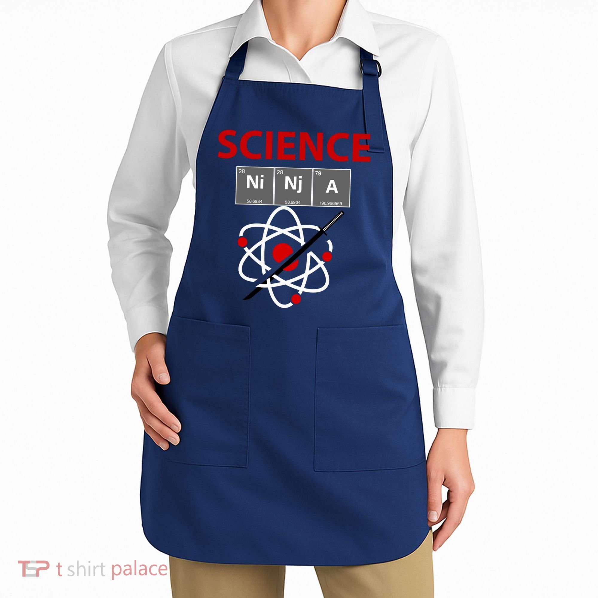 Science Ninja Apron
