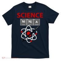 Science Ninja T-Shirt thumb 0