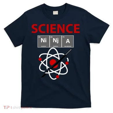 Science Ninja T-Shirt