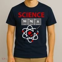 Science Ninja T-Shirt thumb 3