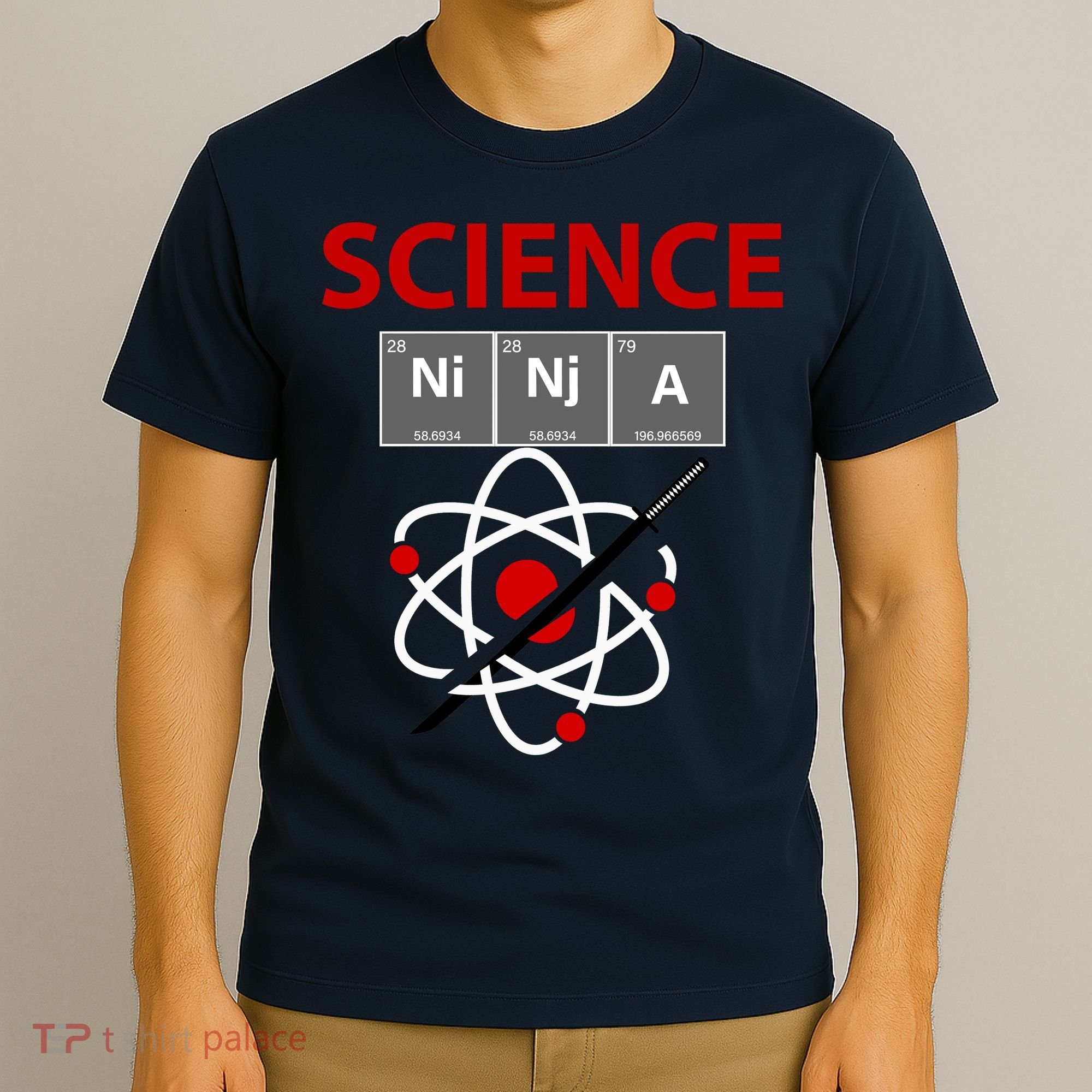 Science Ninja T-Shirt