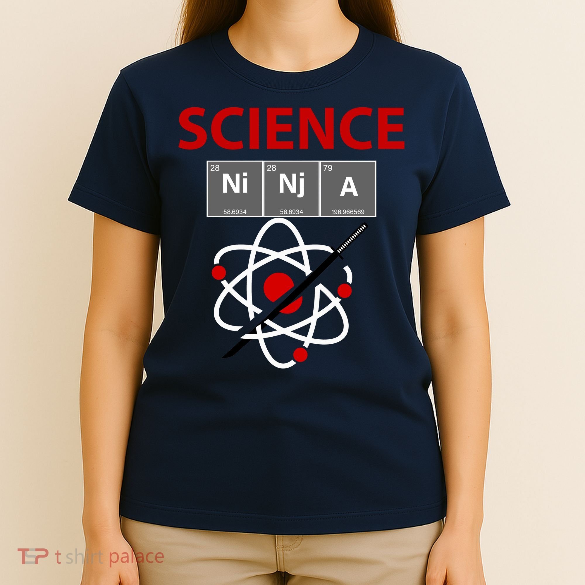 Science Ninja T-Shirt