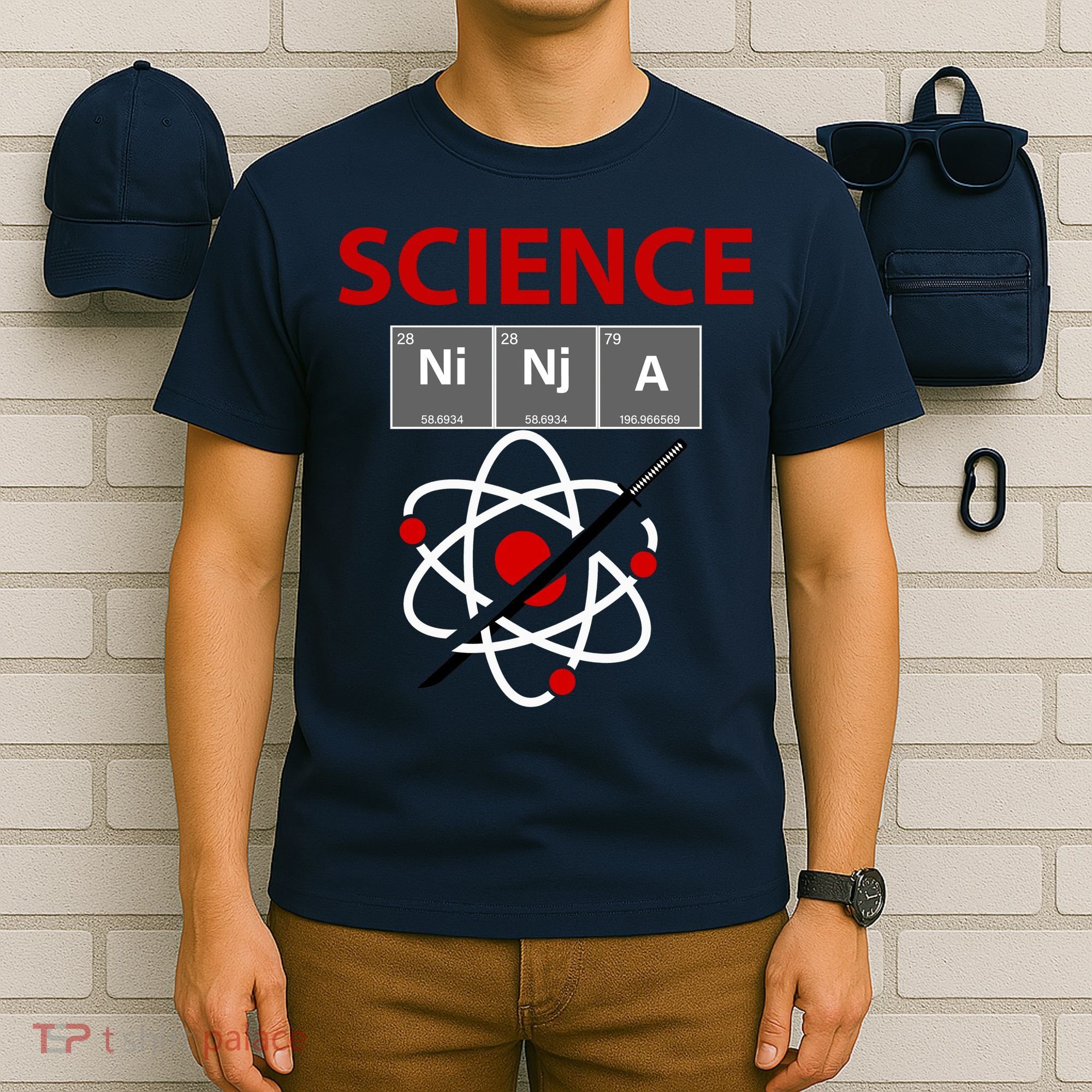 Science Ninja T-Shirt