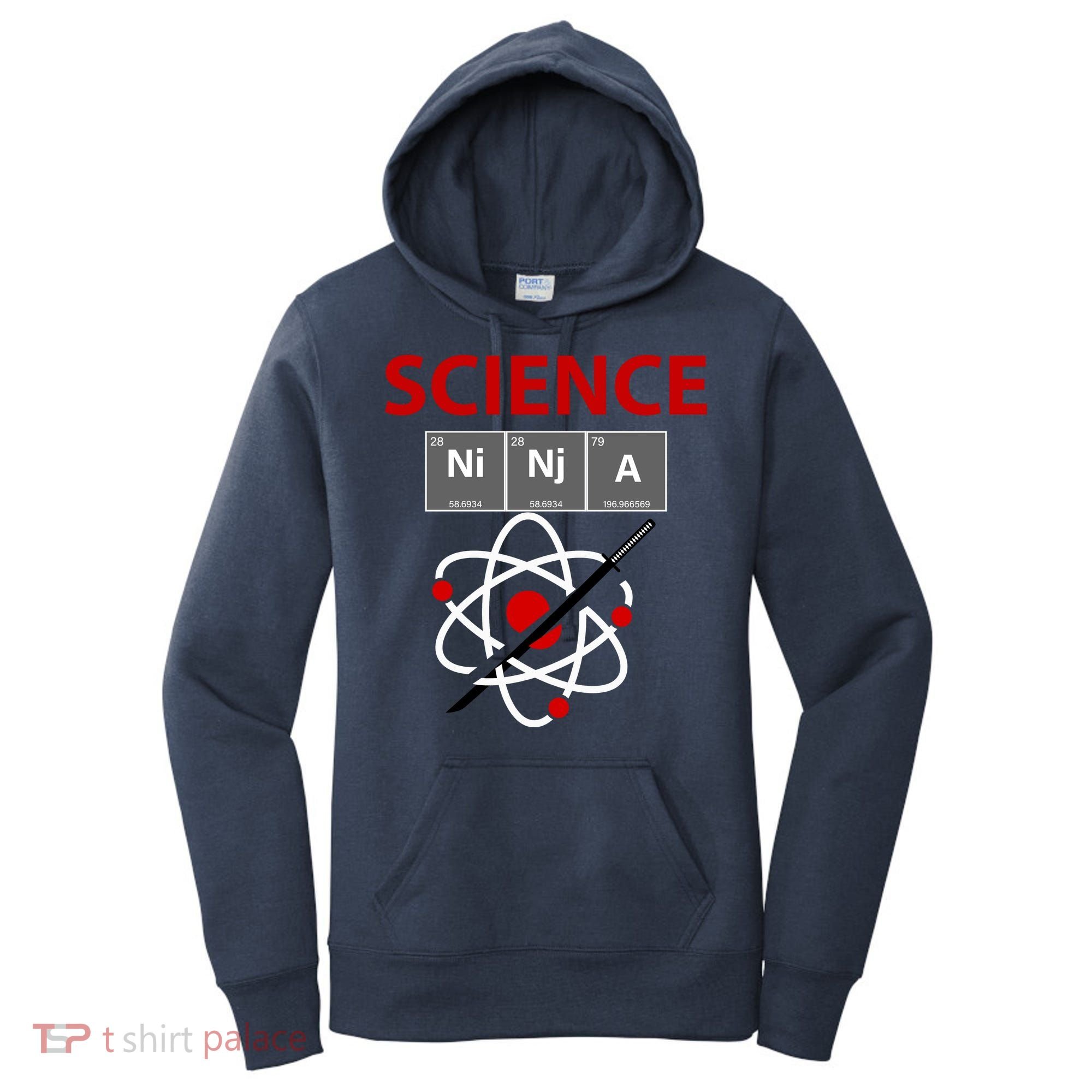 Science Ninja Women's Hoodie