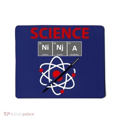 Science Ninja Mousepad