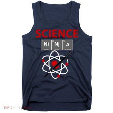 Science Ninja Tank Top