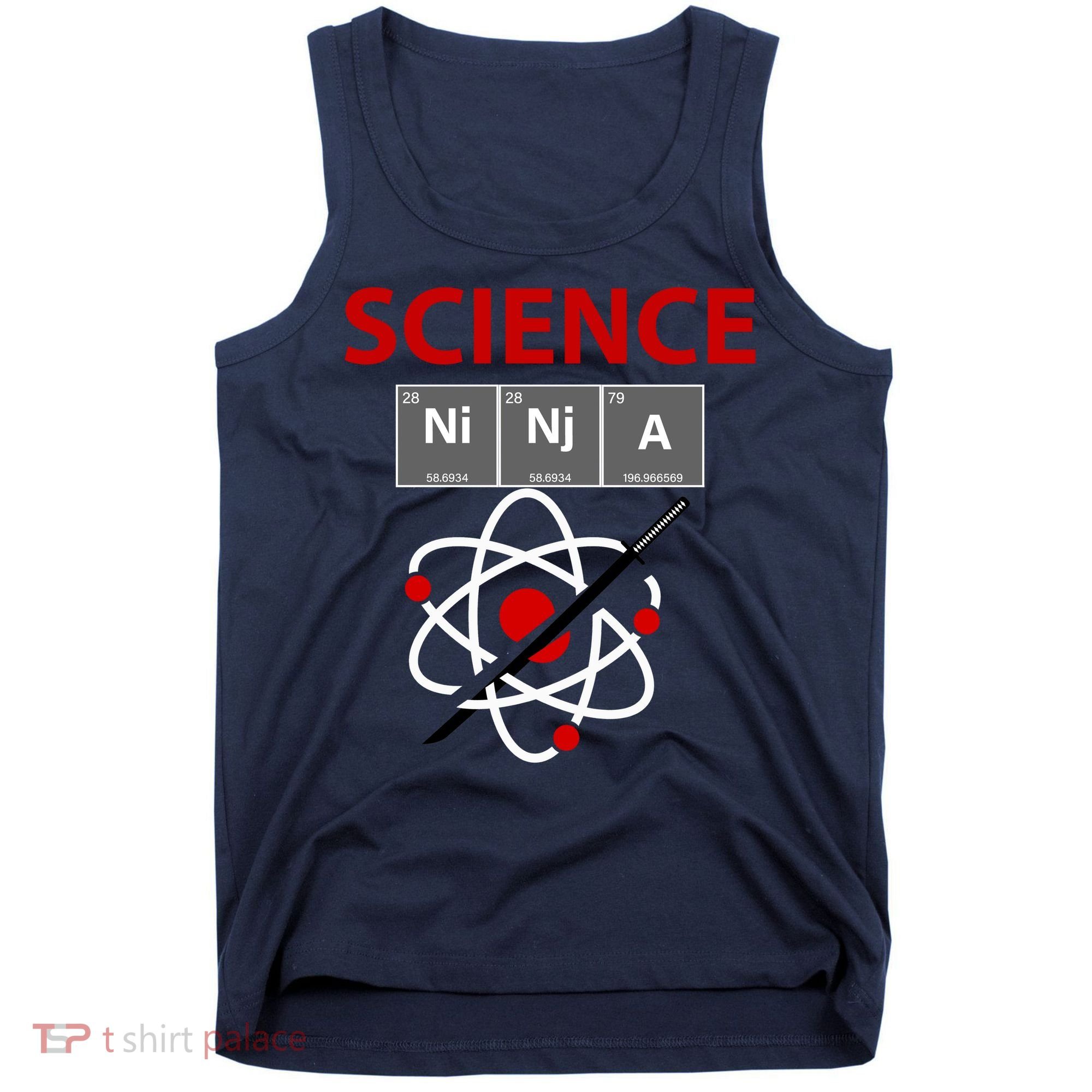 Science Ninja Tank Top