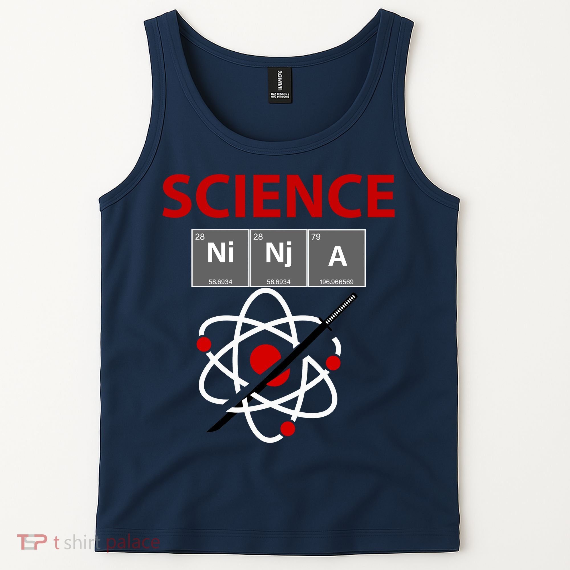 Science Ninja Tank Top