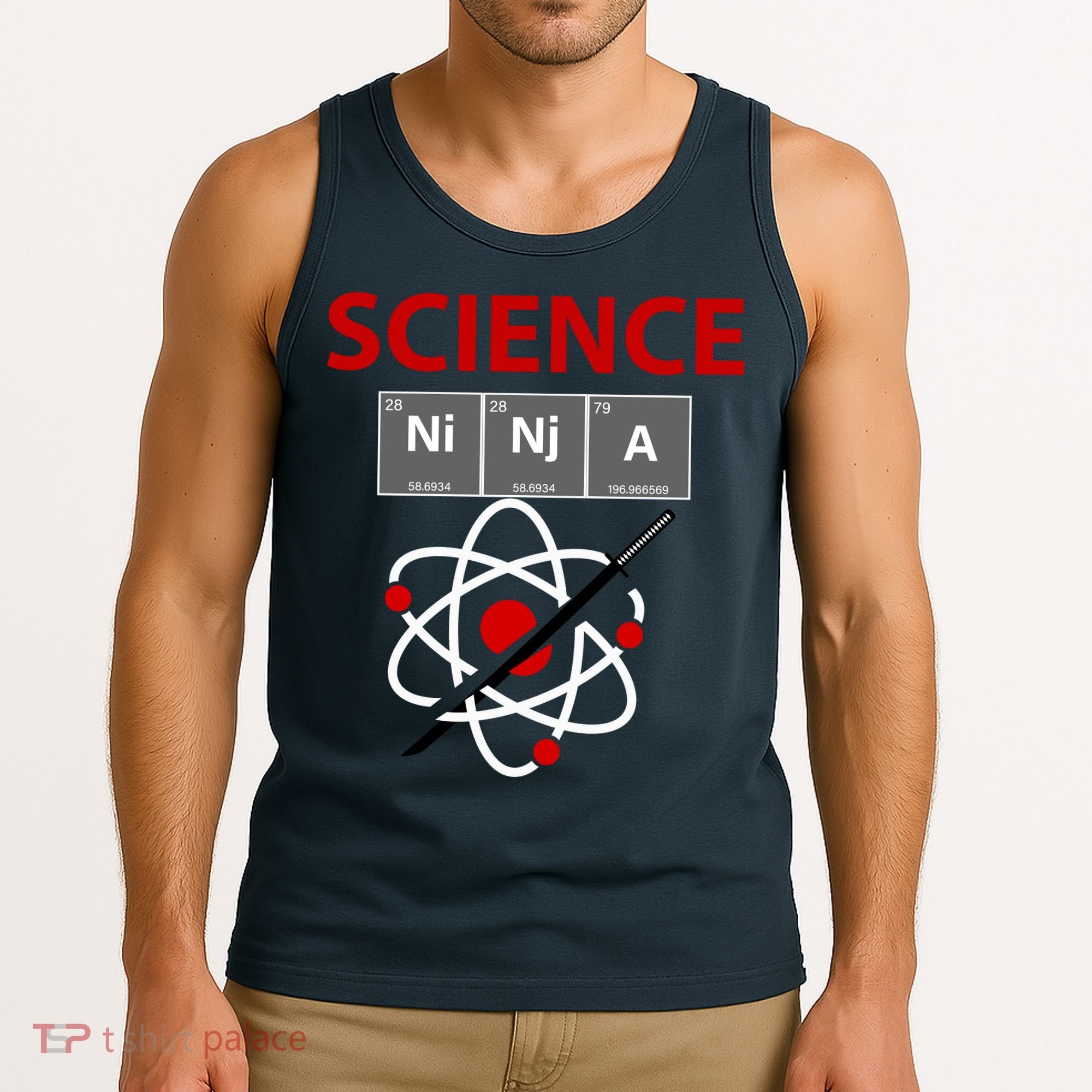 Science Ninja Tank Top