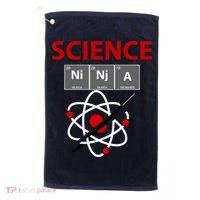 Science Ninja Golf Towel thumb 0