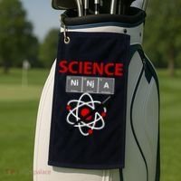 Science Ninja Golf Towel thumb 2