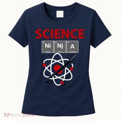 Science Ninja Women's T-Shirt