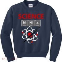 Science Ninja Kids Sweatshirt thumb 0