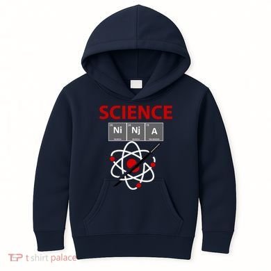 Science Ninja Kids Hoodie