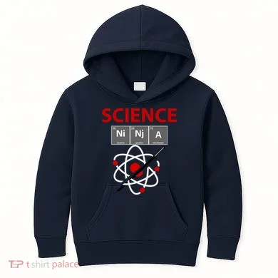 Science Ninja Kids Hoodie